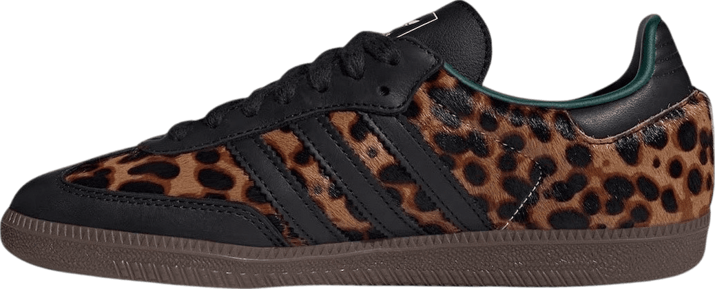 Adidas Samba Leopard Pack Core Black/Collegiate Green