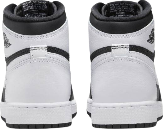 Air Jordan 1 High Black/White (GS)