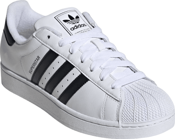 Adidas Superstar II White/Black