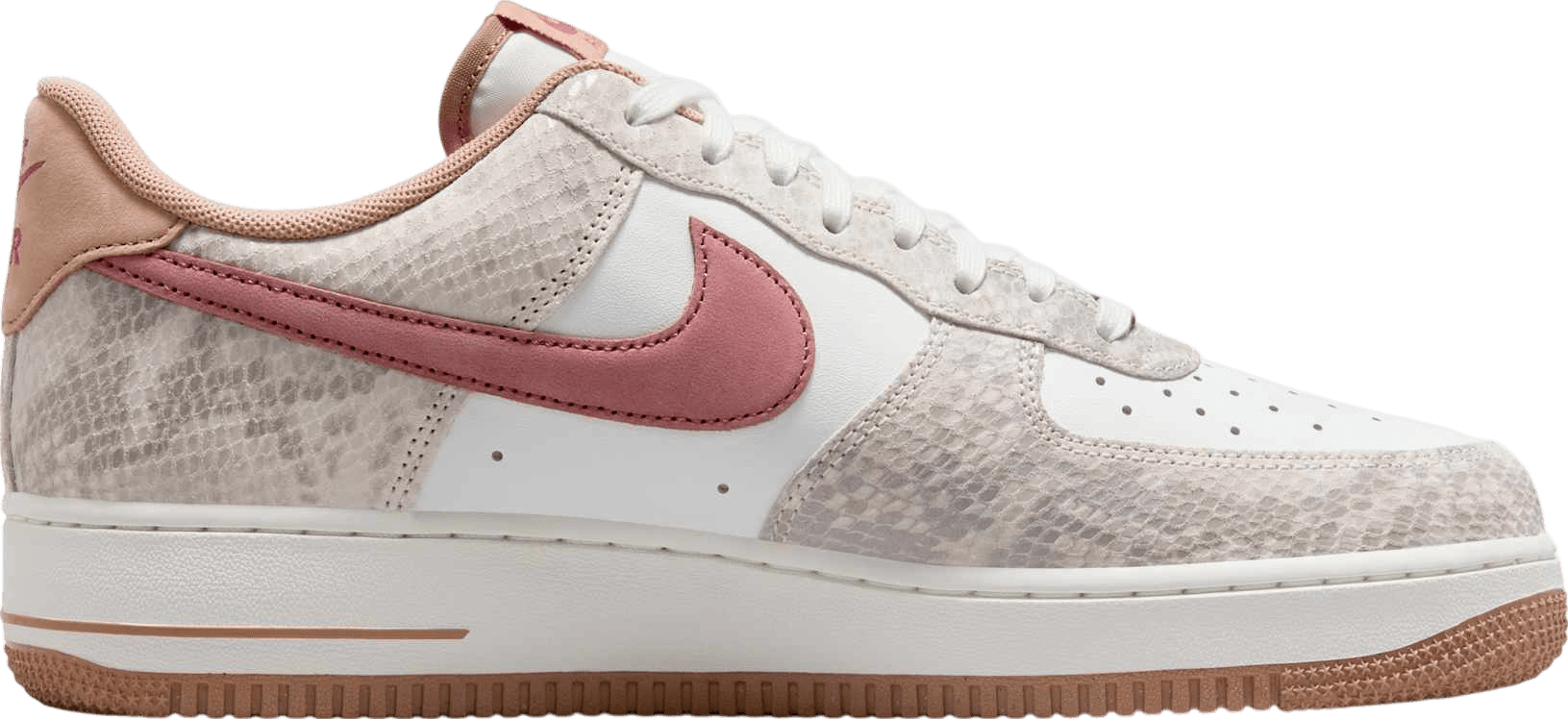 Nike Air Force 1 Low Snakeskin Summit White/Canyon Rust