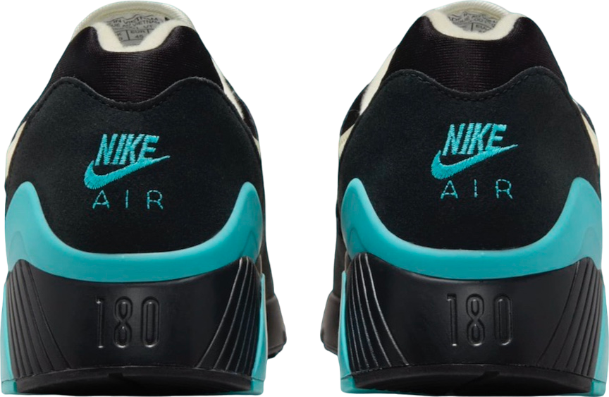 Nike Air 180 Black/Dusty Cactus