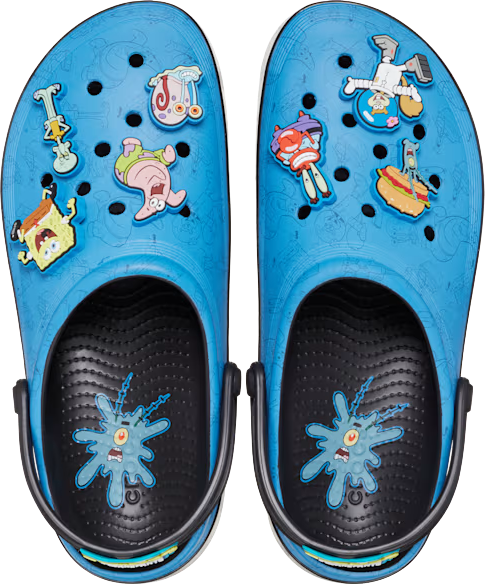 Crocs Classic Clog SpongeBob Off Court