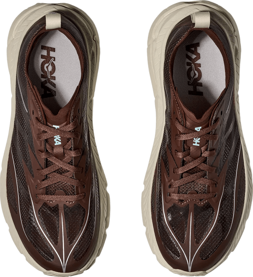 Hoka U Mafate Speed 4 Lite Cold Brew/Oat Milk