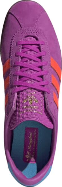 size? x Adidas Shanghai Purple Burst