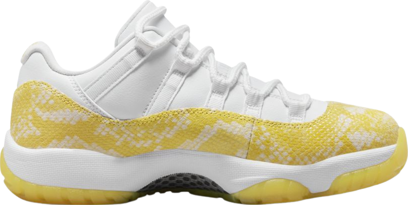 Air Jordan 11 Low Yellow Snakeskin (W)