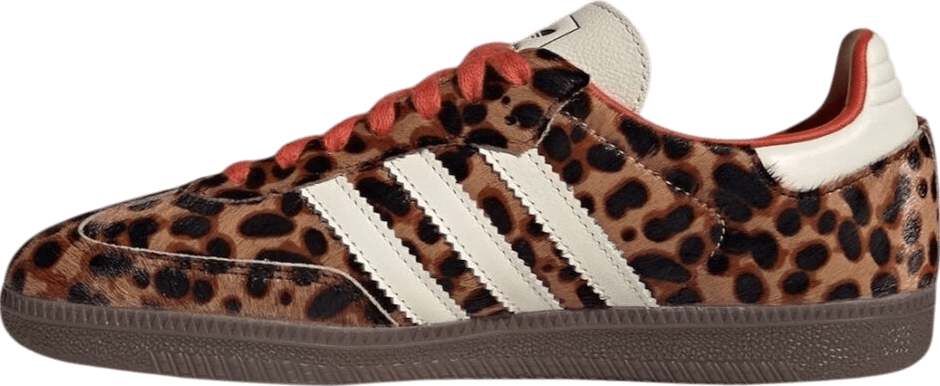 Adidas Samba Leopard Pack Core Black/Preloved Red