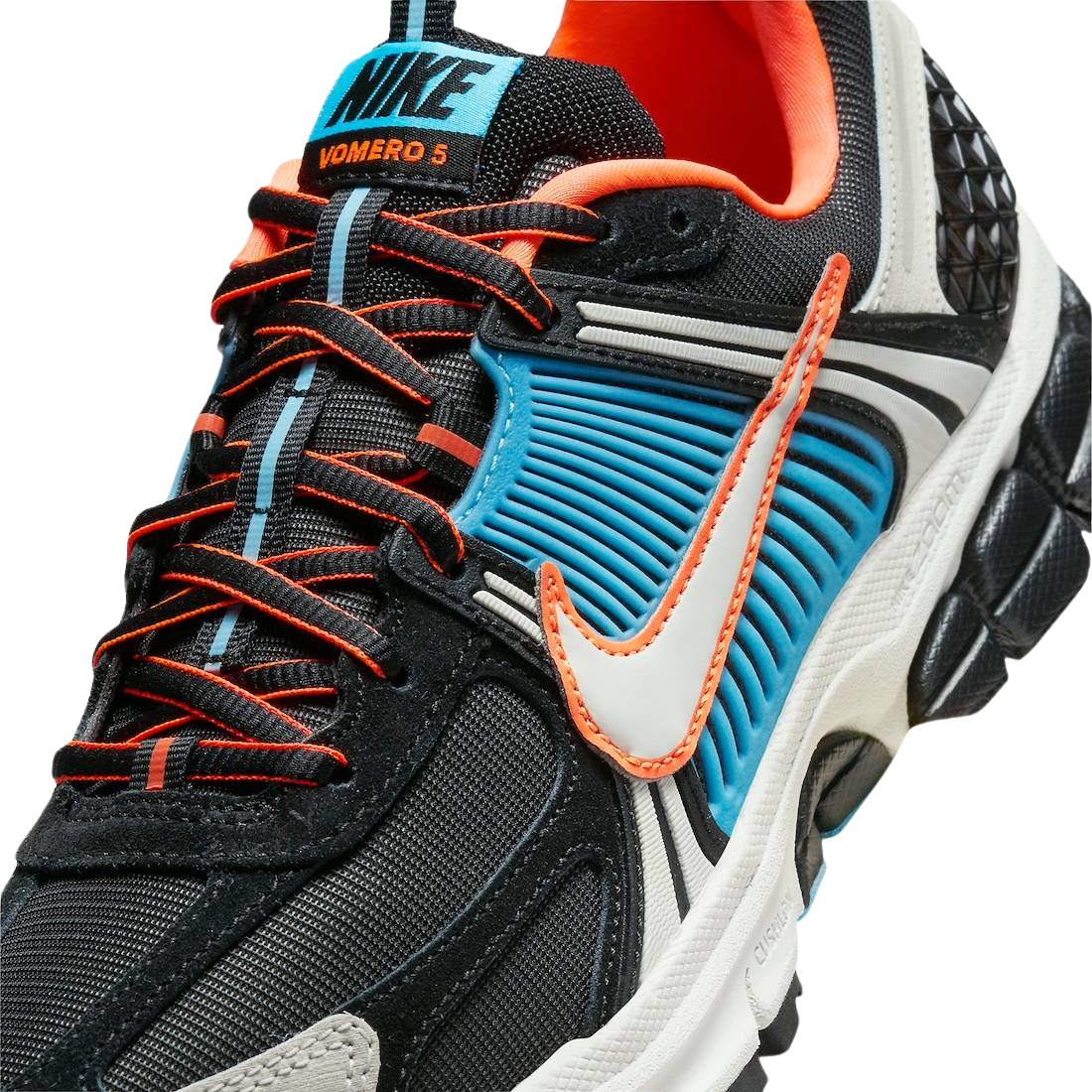Nike Zoom Vomero 5 Blue Gaze/Total Orange (W)