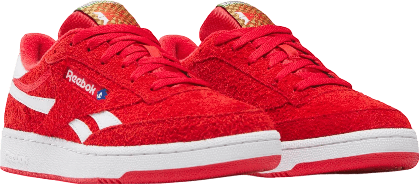 Sonic x Reebok Club C 3 Revenge Knuckles