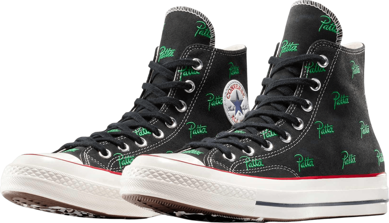 Patta x Converse Chuck 70 Black