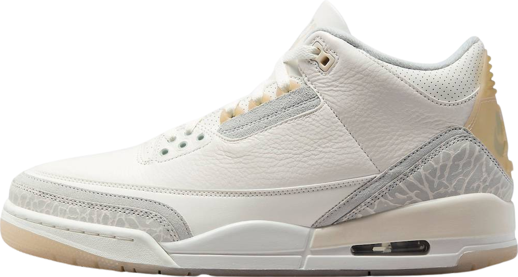 Air Jordan 3 Craft Ivory