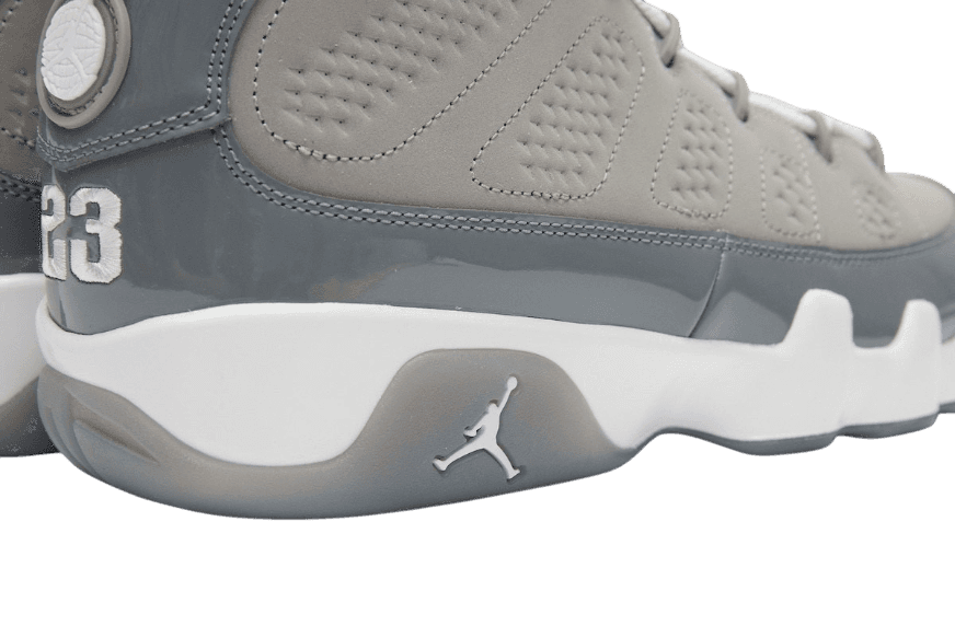 Air Jordan 9 Cool Grey