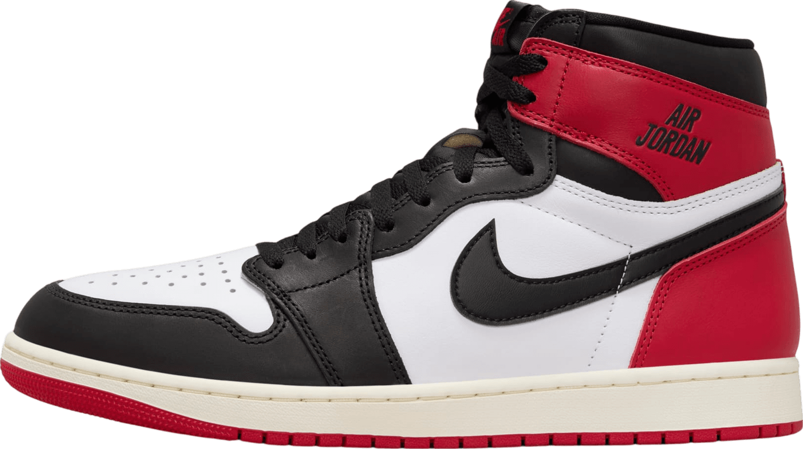 Air Jordan 1 High Black Toe Reimagined