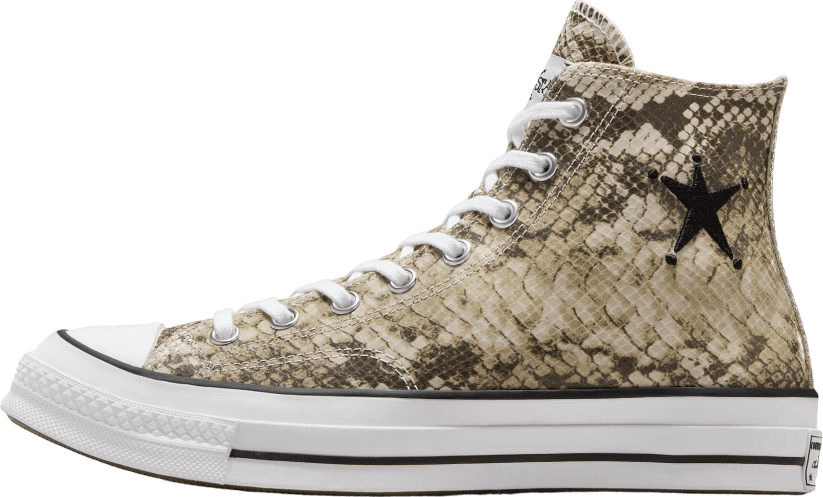 Stüssy x Converse Chuck 70 Snakeskin