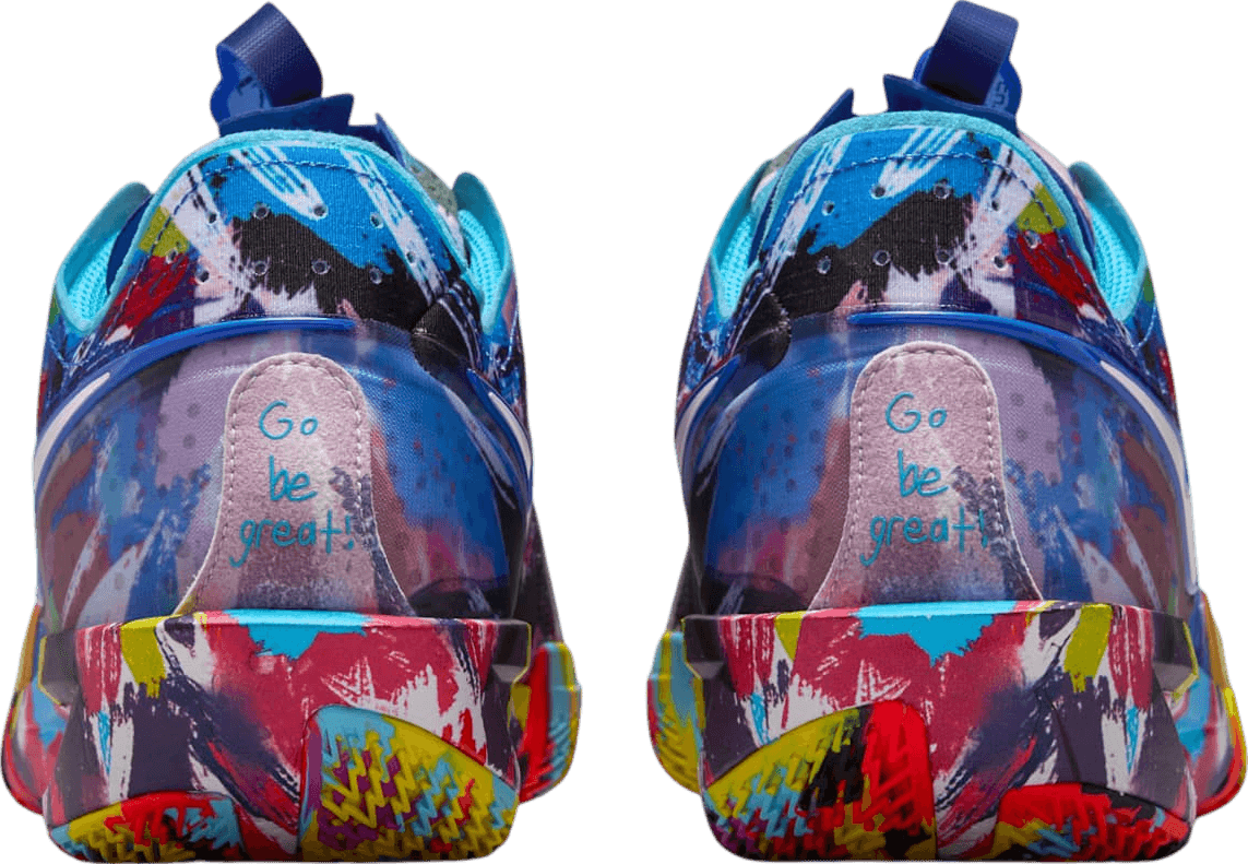 Jewell Loyd x Nike GT Cut 3 Paint Splatter