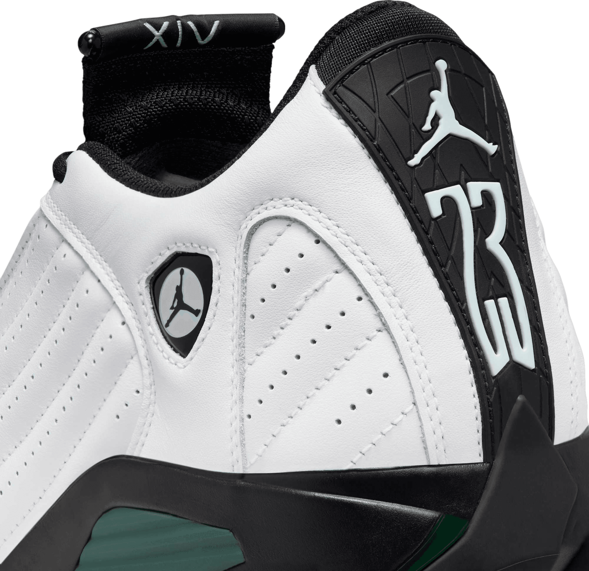 Air Jordan 14 Golf "Oxidized Green"