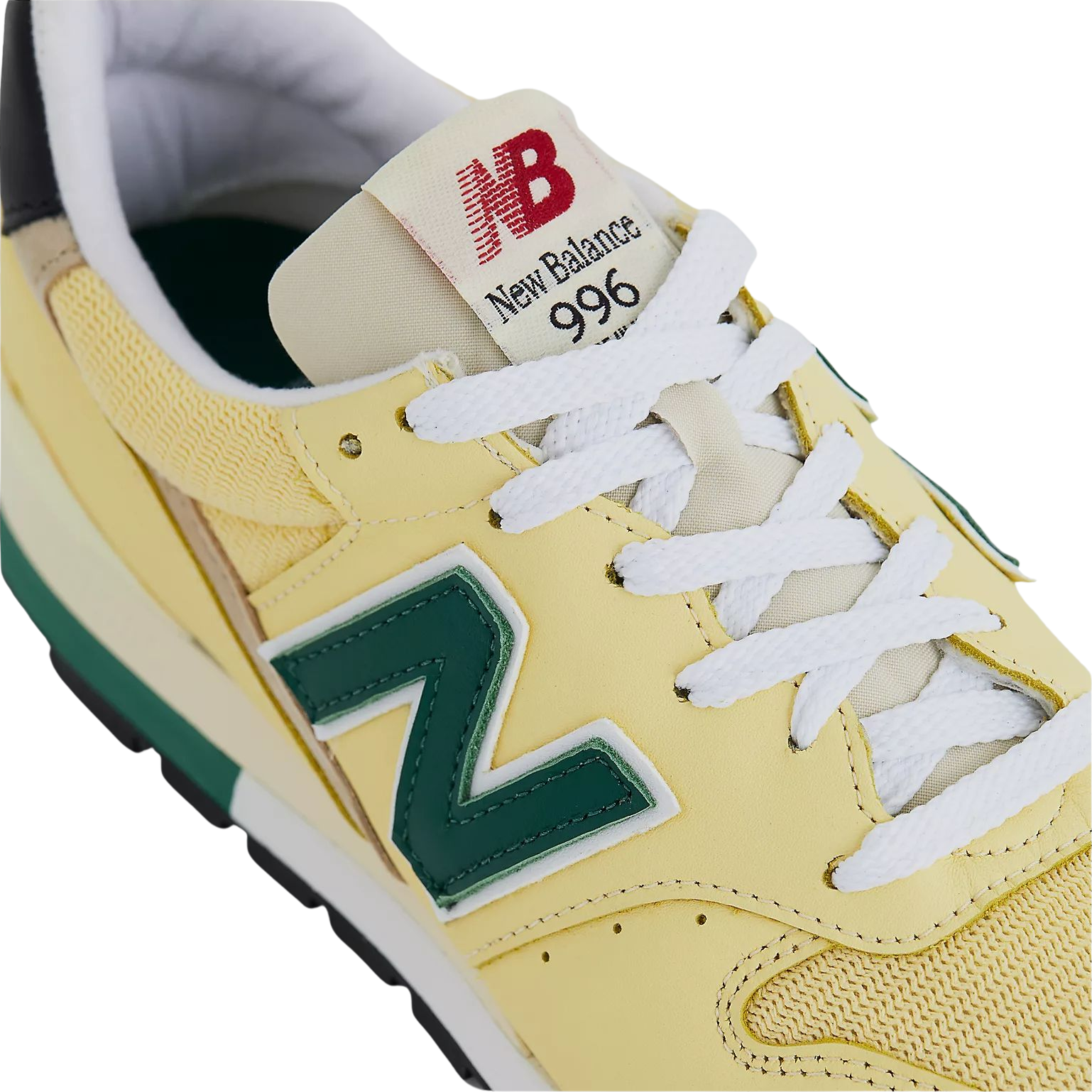 New Balance 996 Made In USA Pale Yellow