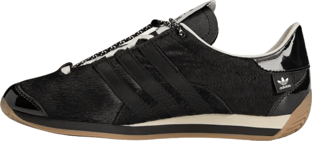 Adidas Country SFTM "Core Black/Cream White"