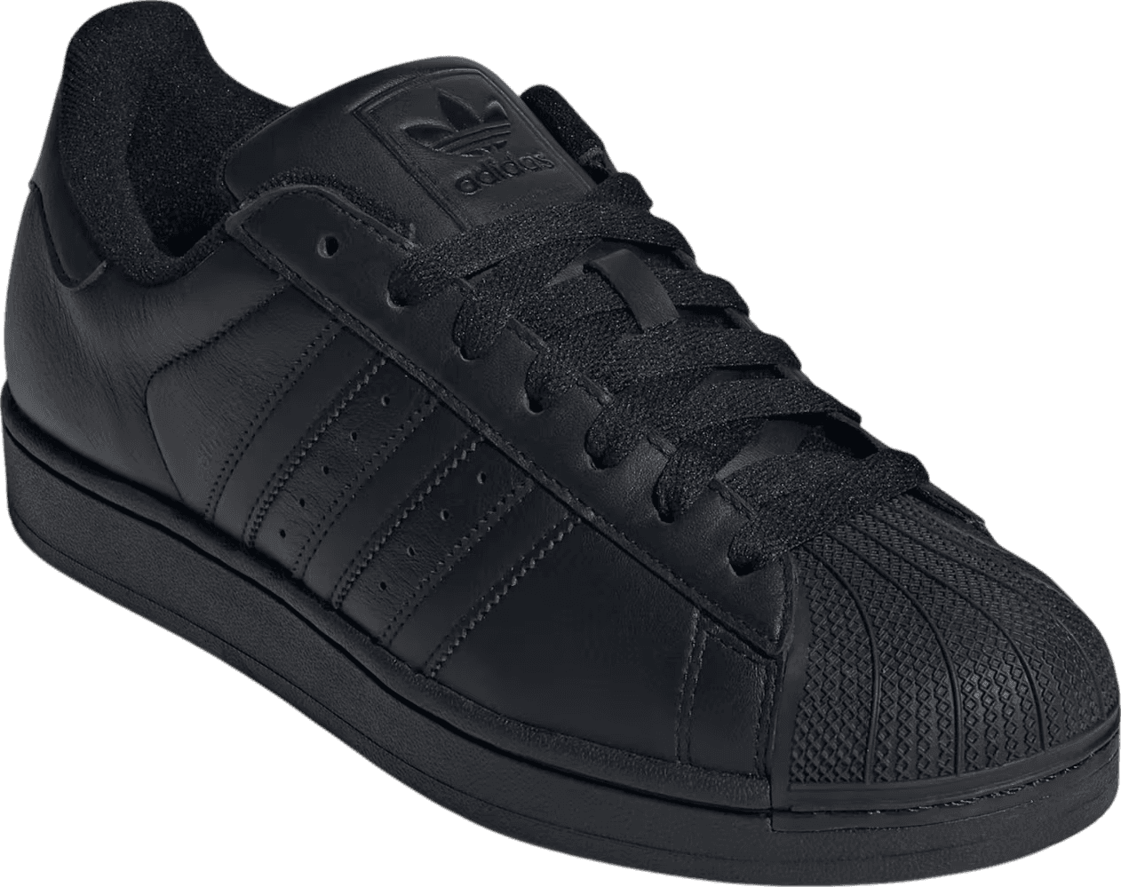 Adidas Superstar II Triple Black