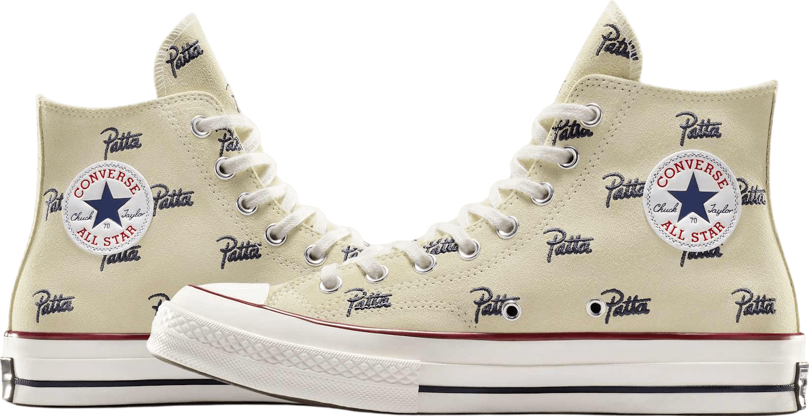 Patta x Converse Chuck 70 Natural Ivory