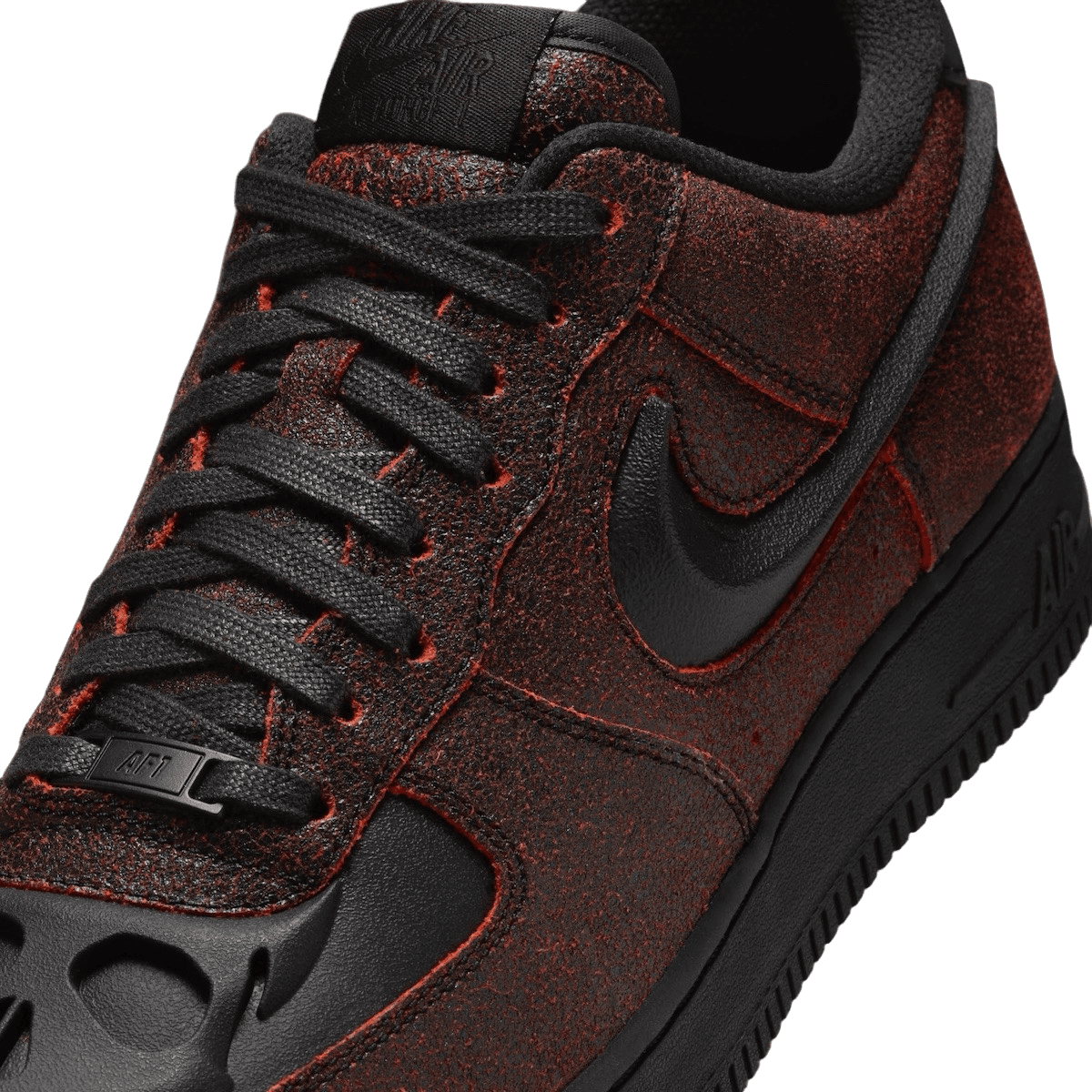 Nike Air Force 1 Low Halloween Crimson/Black