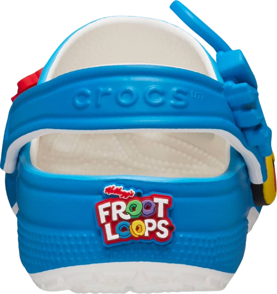 Froot Loops X Crocs Classic Clog