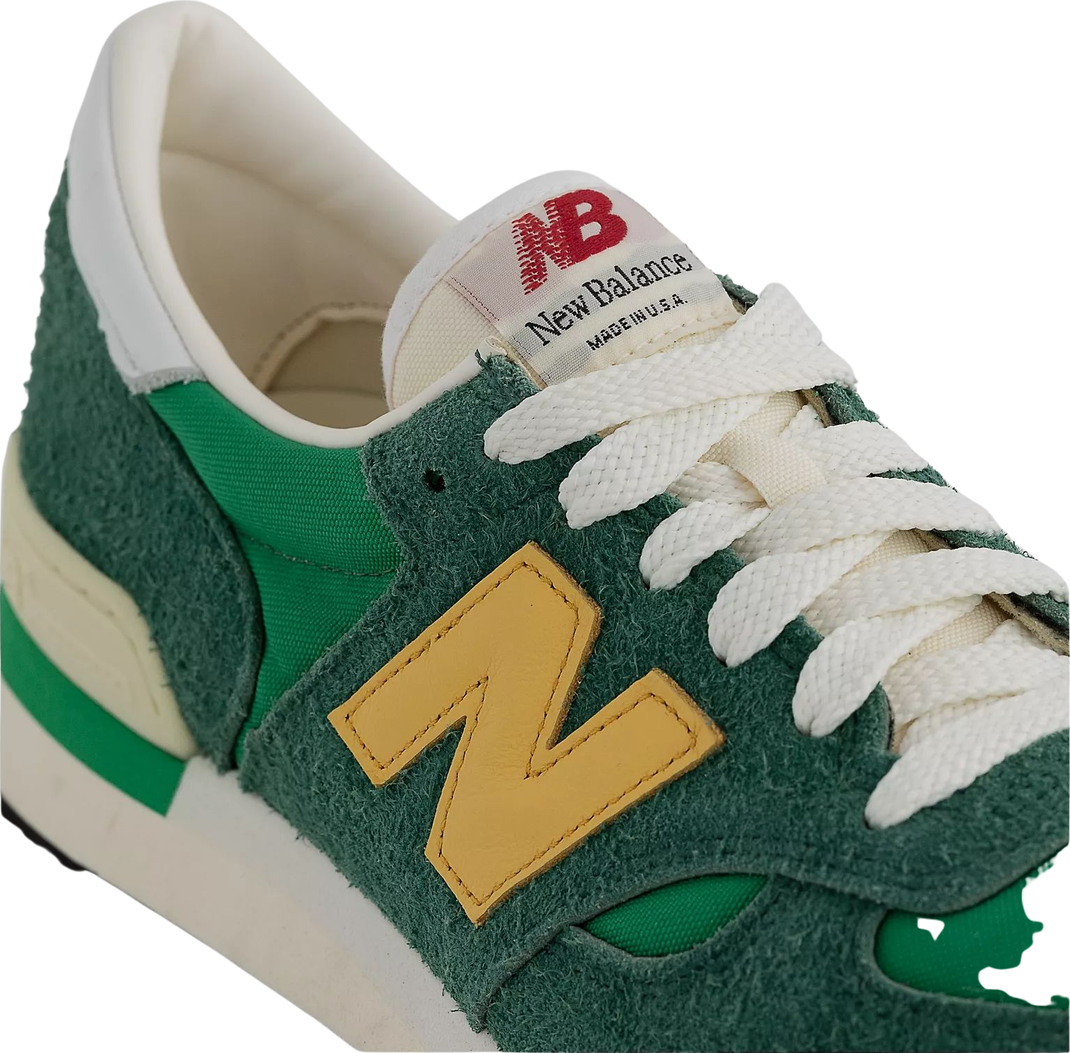 New Balance 990v1 Green Gold