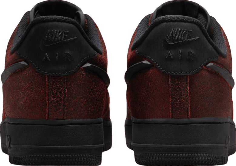 Nike Air Force 1 Low Halloween Crimson/Black