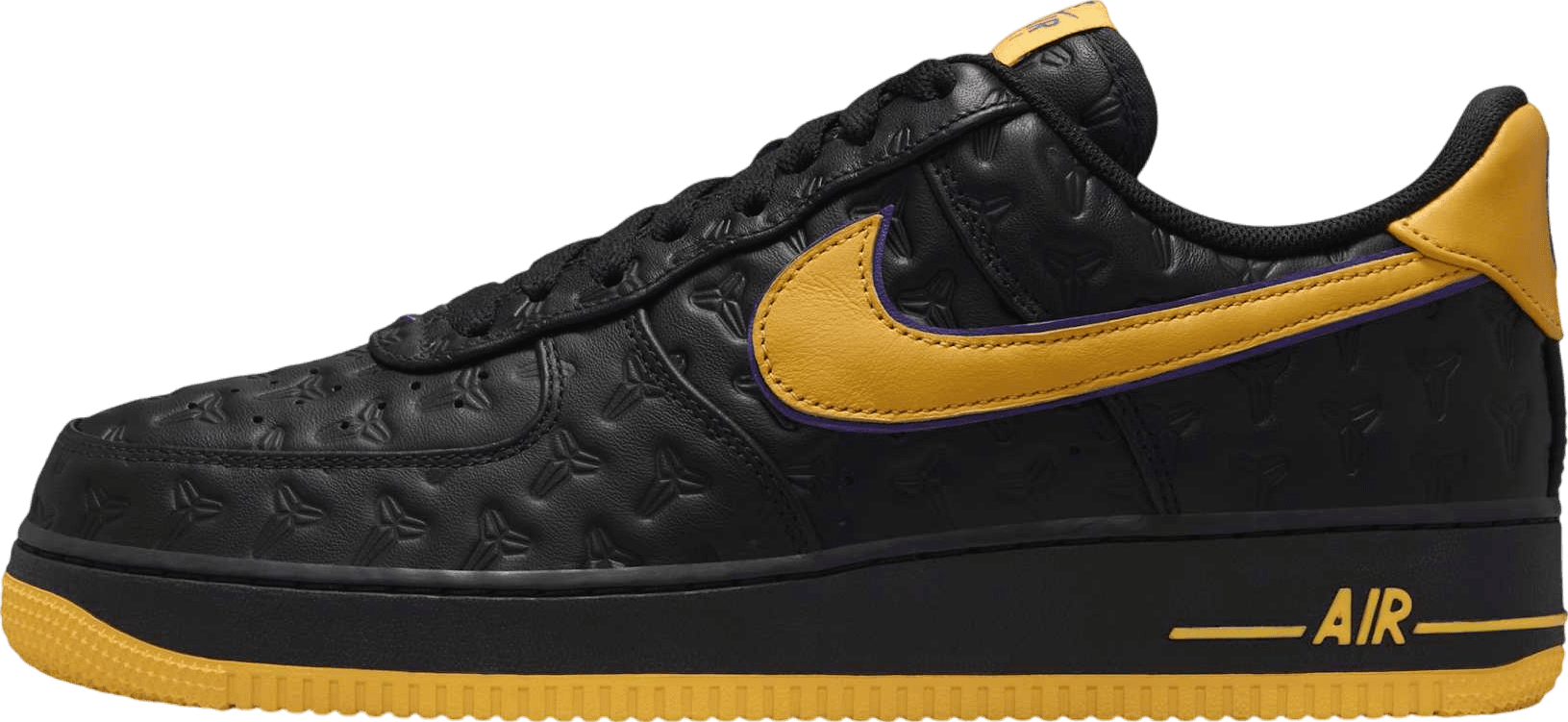 Kobe Bryant x Nike Air Force 1 Low Black/Varsity Maize