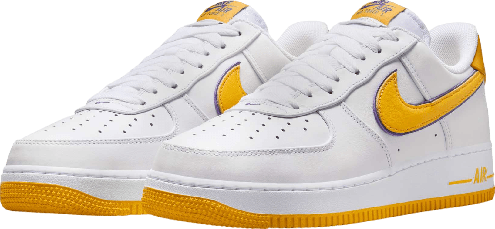 Kobe Bryant x Nike Air Force 1 Low White