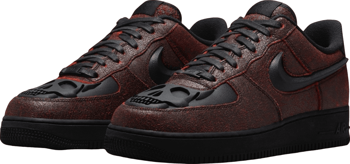 Nike Air Force 1 Low Halloween Crimson/Black