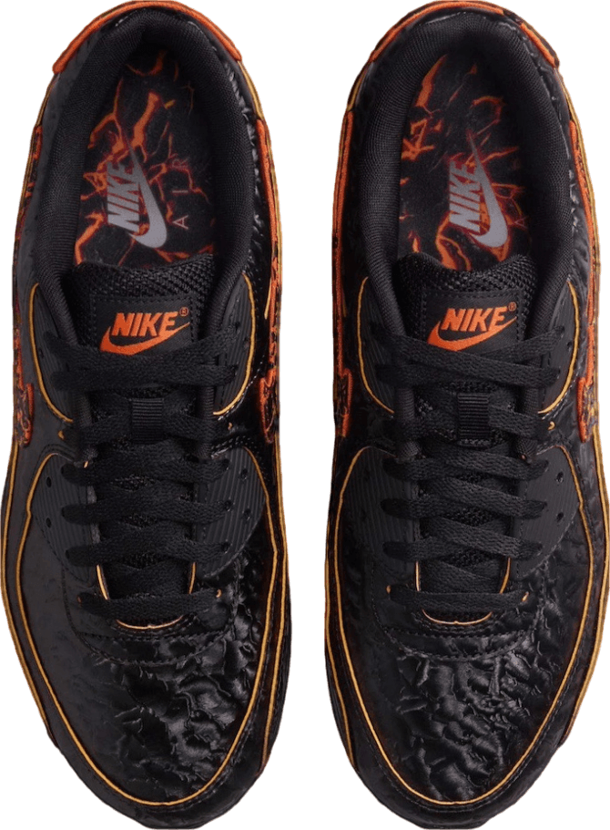 Nike Air Max 90 Volcano Black/Magma Orange