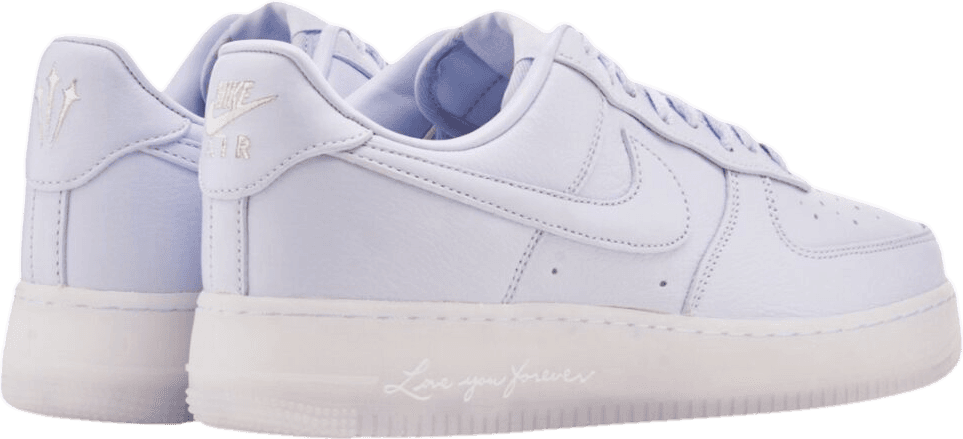 Nocta x Nike Air Force 1 Low “Love You Forever” Palest Purple