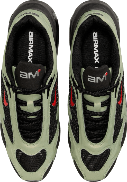 Nike Air Max Muse "Black/Oil Green"