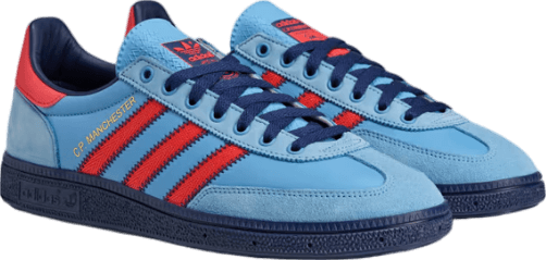 C.P. Company x Adidas Manchester Spezial Light Blue