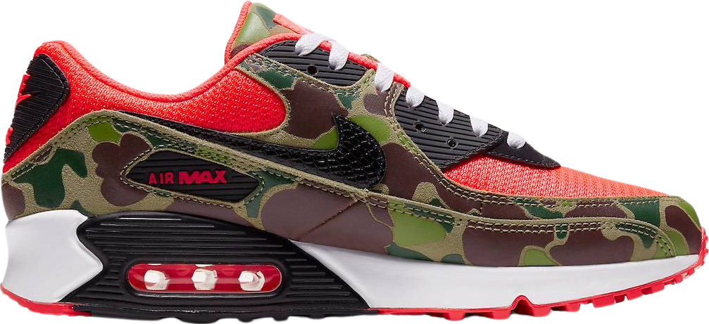 Nike Air Max 90 Reverse Duck Camo