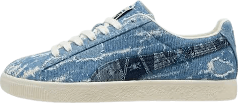 Clyde Denim Sneakers Unisex