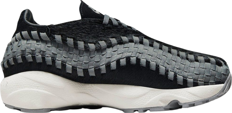 Nike Air Footscape Woven Black/Smoke Grey (W)
