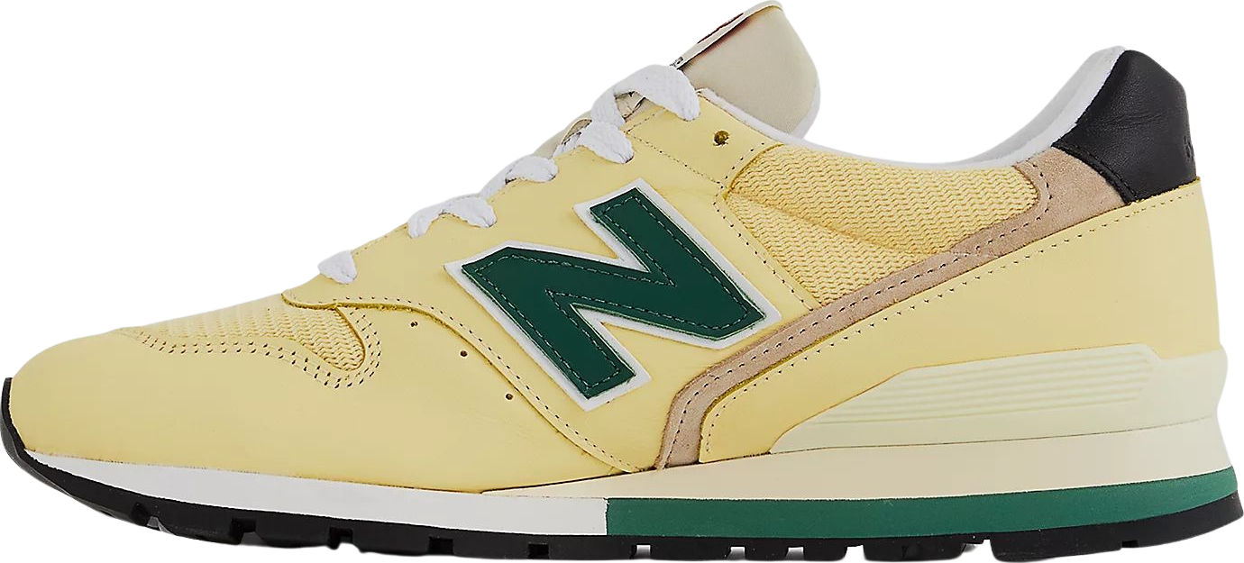 New Balance 996 Made In USA Pale Yellow