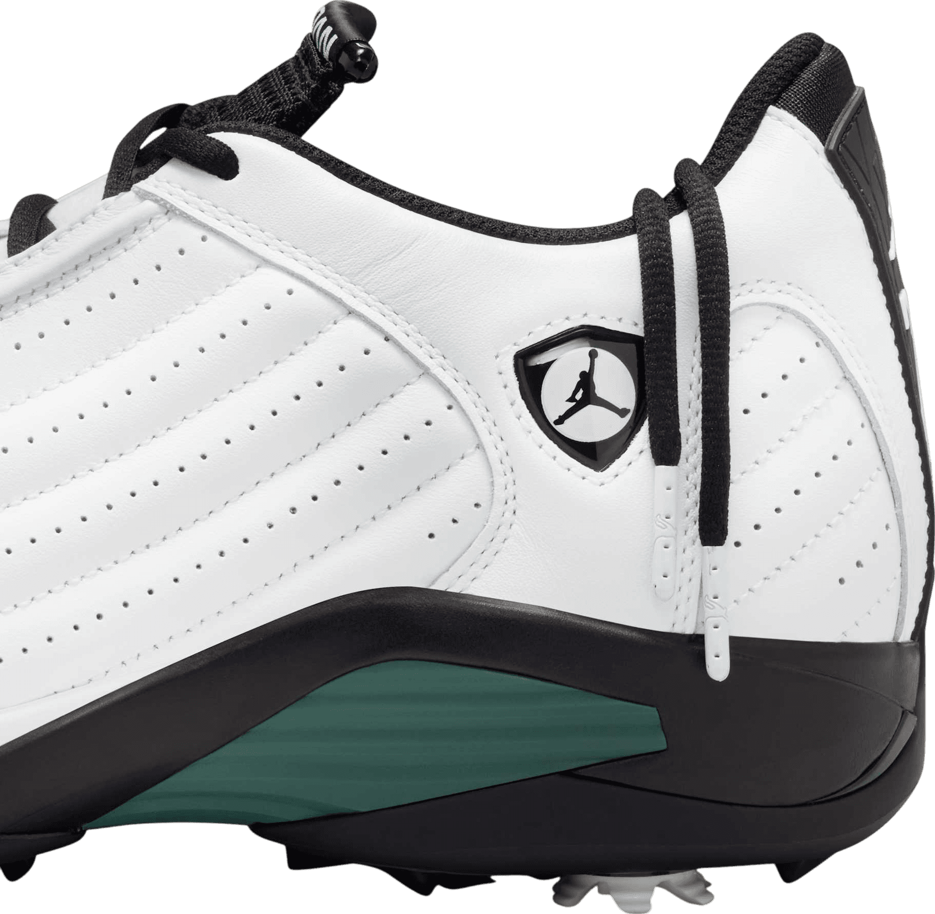 Air Jordan 14 Golf "Oxidized Green"