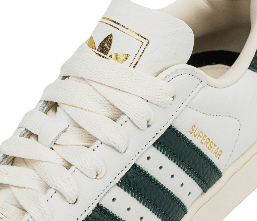 Shoe Palace x Adidas Superstar II White/Green