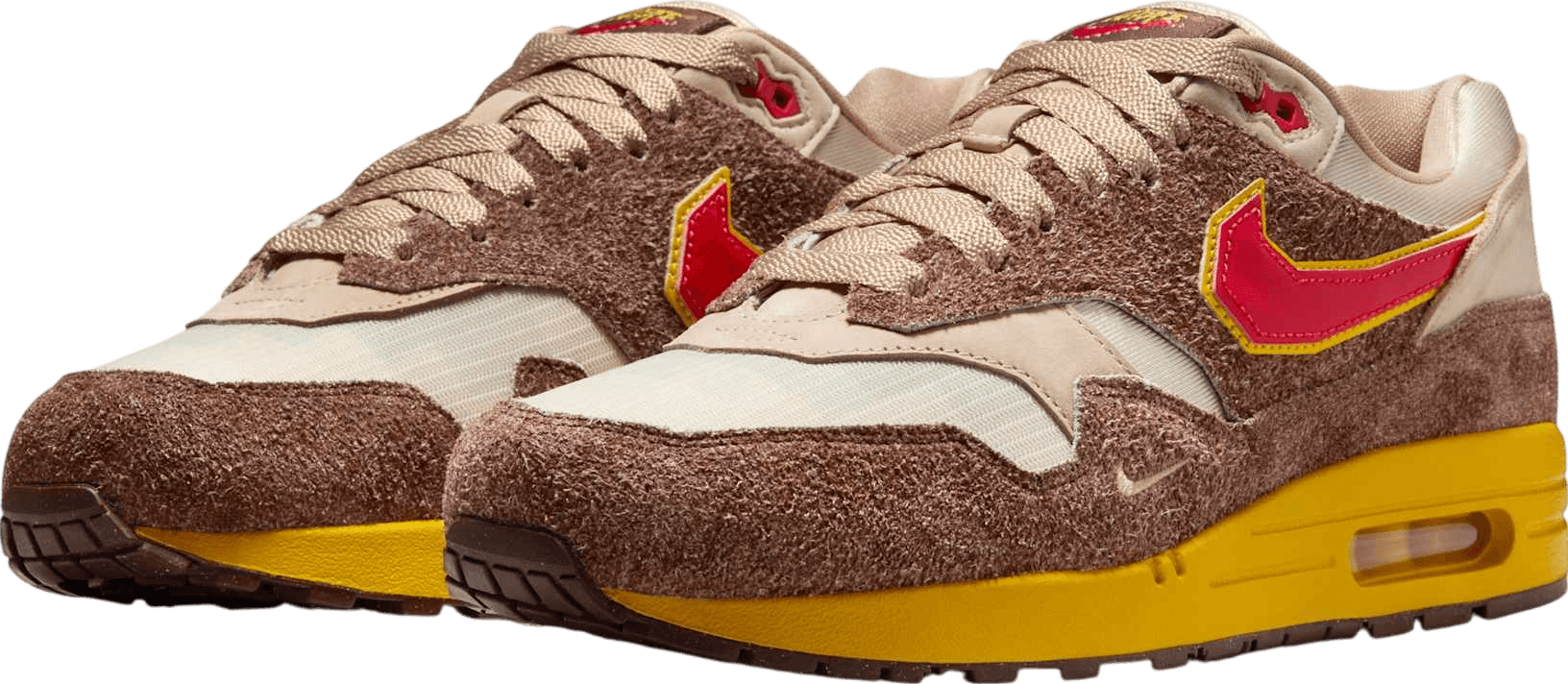 Donkey Kong X Nike Air Max 1 Low Poly