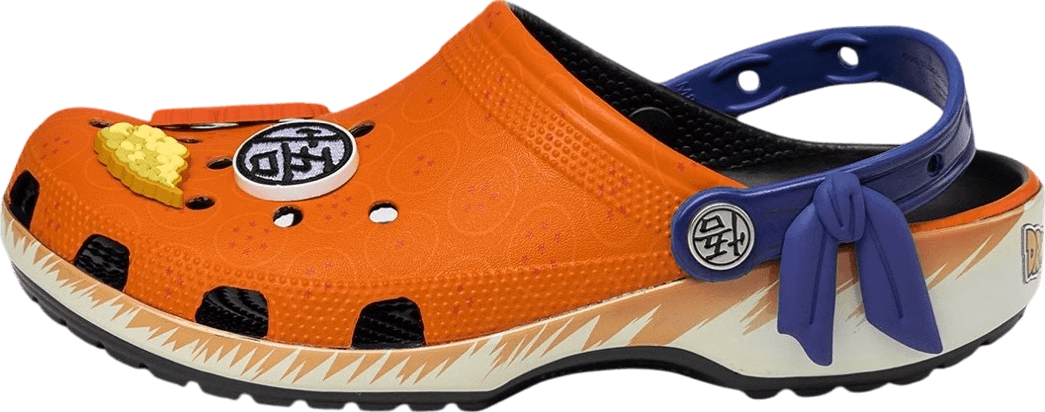 Dragon Ball Z x Crocs Classic Clog Goku