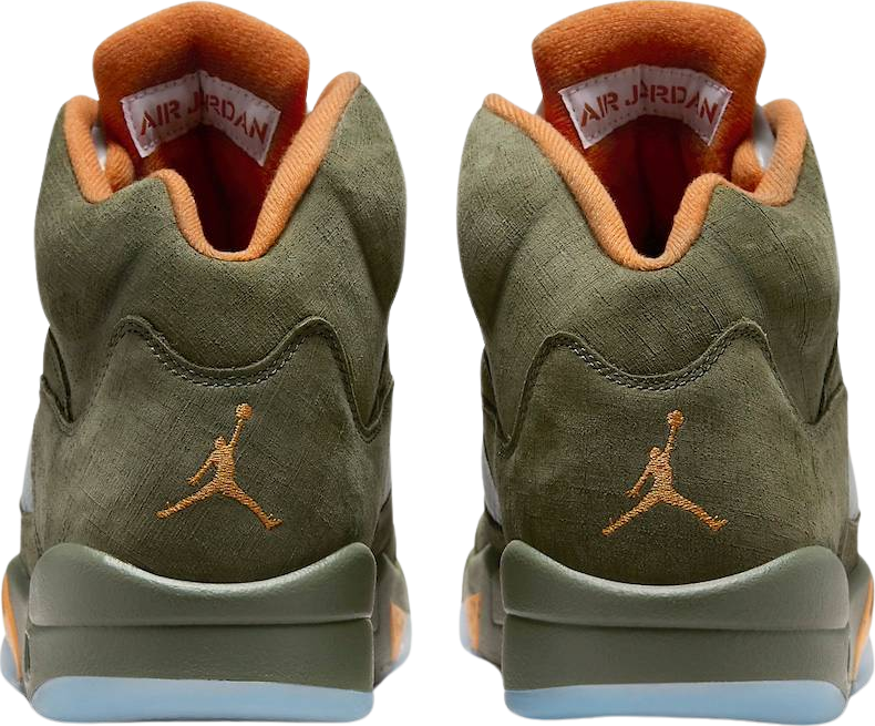 Air Jordan 5 Olive (2024)