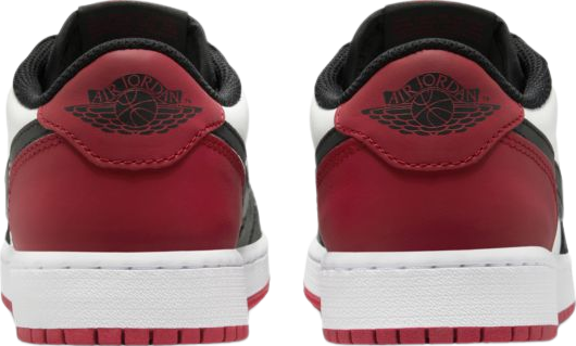 Air Jordan 1 Low Black Toe 2023 (GS)