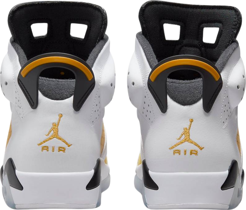 Air Jordan 6 Yellow Ochre