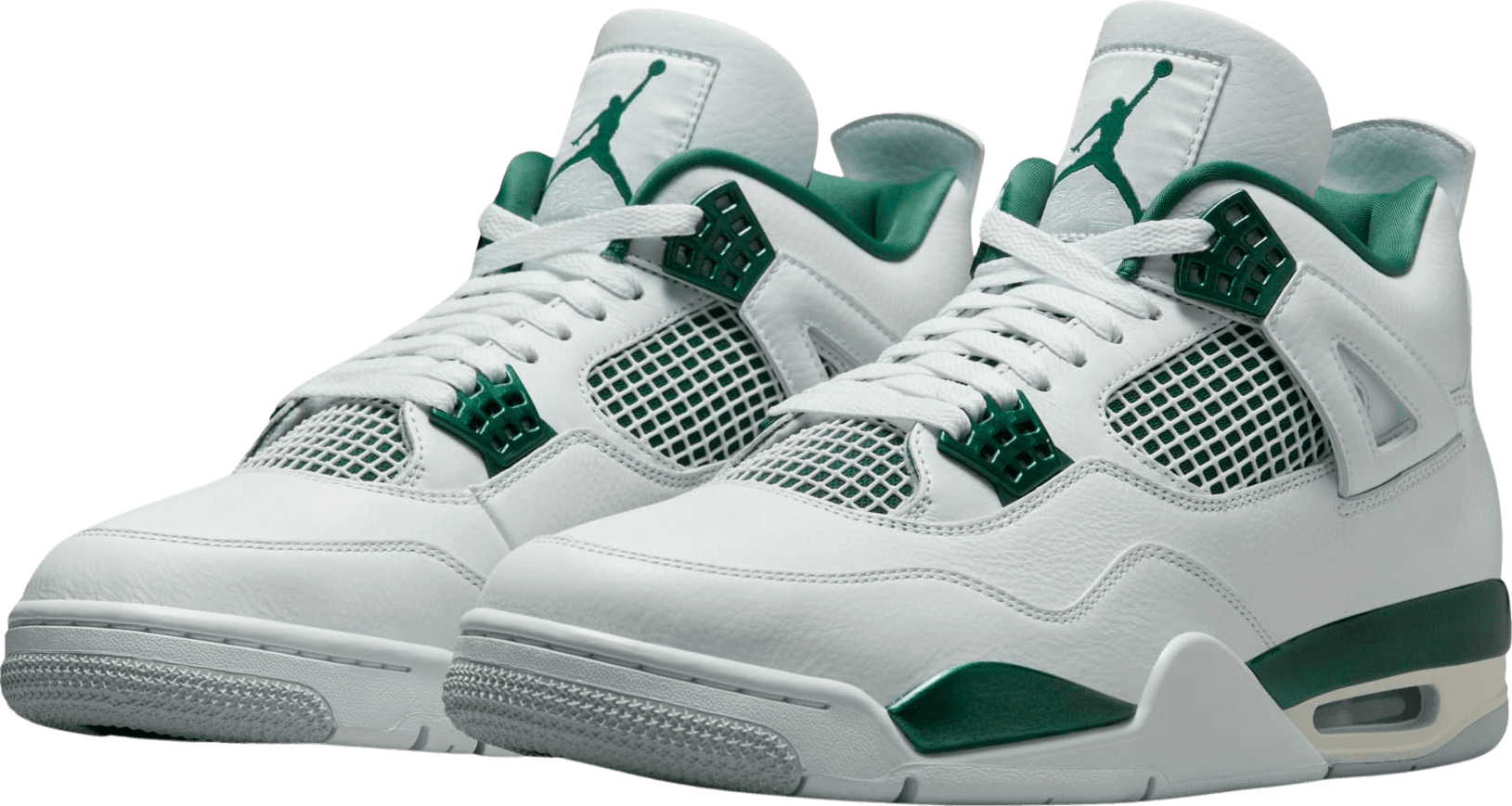 Air Jordan 4 Oxidized Green