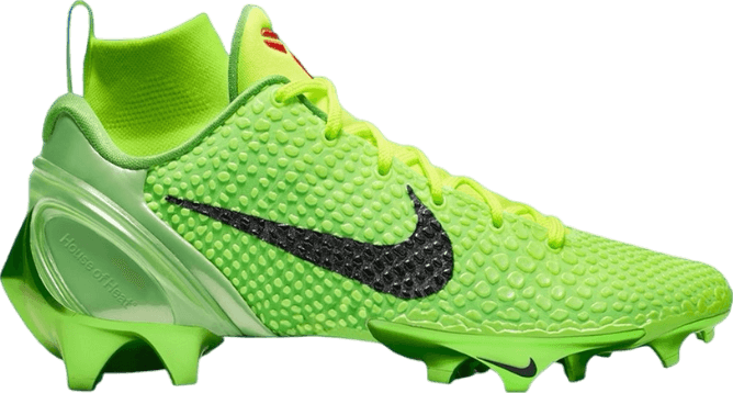 Nike Vapor Edge Kobe 6 Grinch Cleat