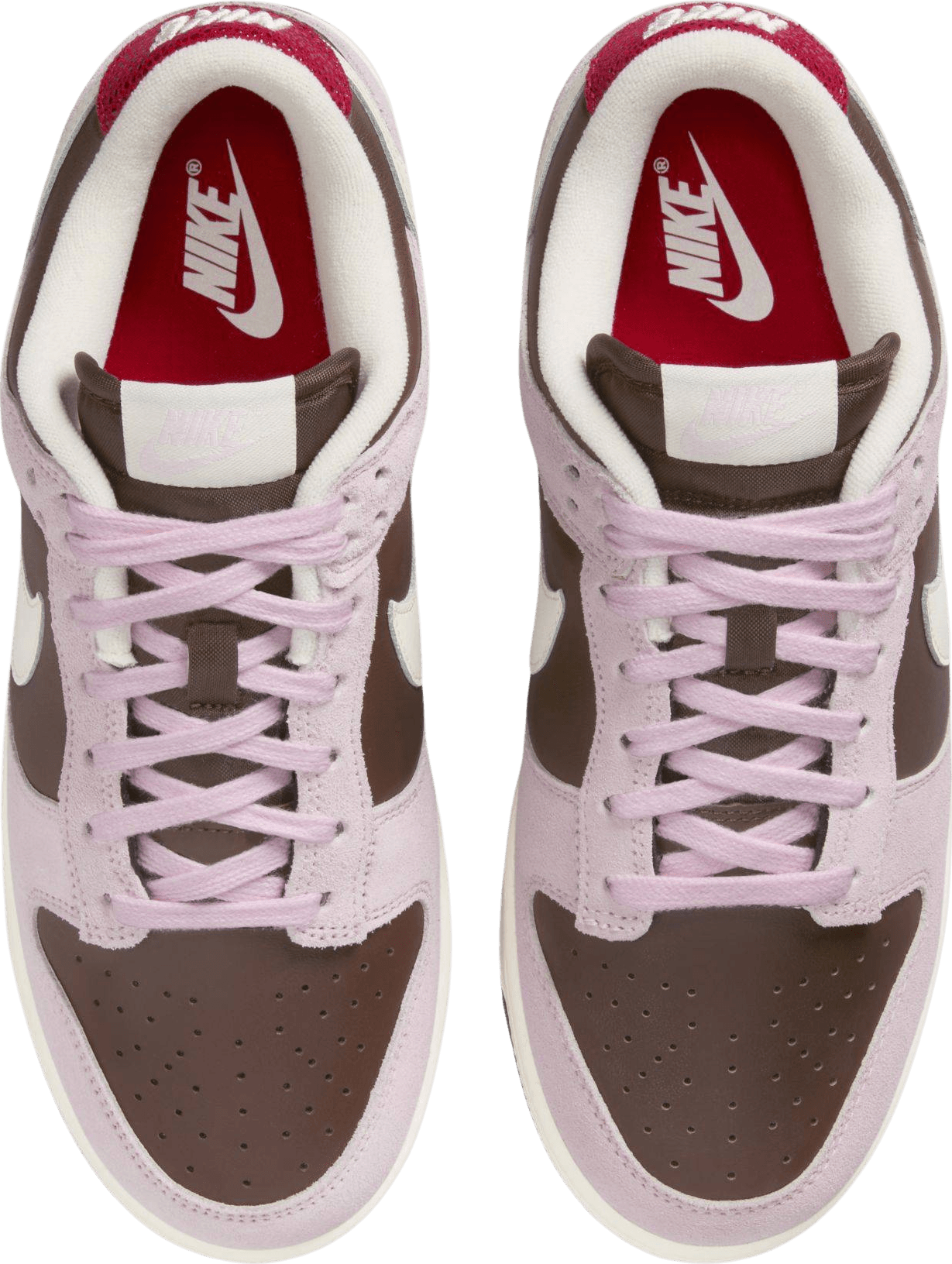 Nike Dunk Low Cacao Wow/Pink Foam