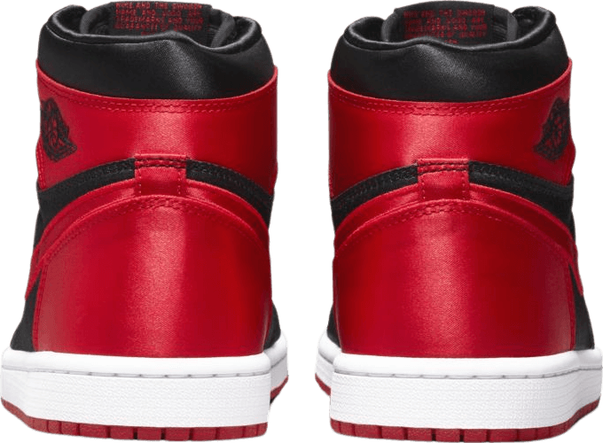 Air Jordan 1 High Satin Bred (W)