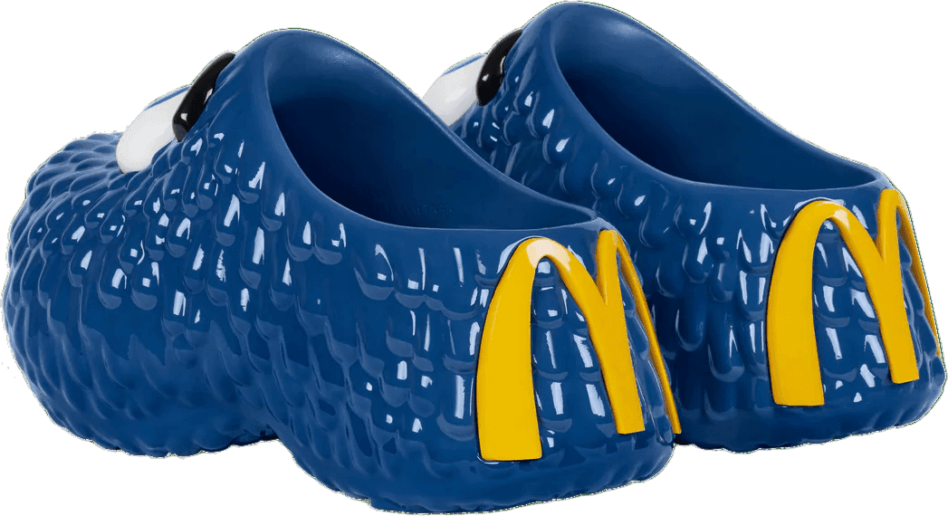 Kerwin Frost x MCDonald's "Fry Guy" Clog